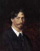 Self-portrait Ilia Efimovich Repin
